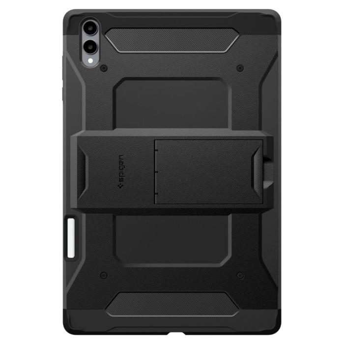 Bild 3, Spigen Spigen Samsung Galaxy Tab S11 Ultra Skal Touch Armor Pro Svart - Teknikhallen.se