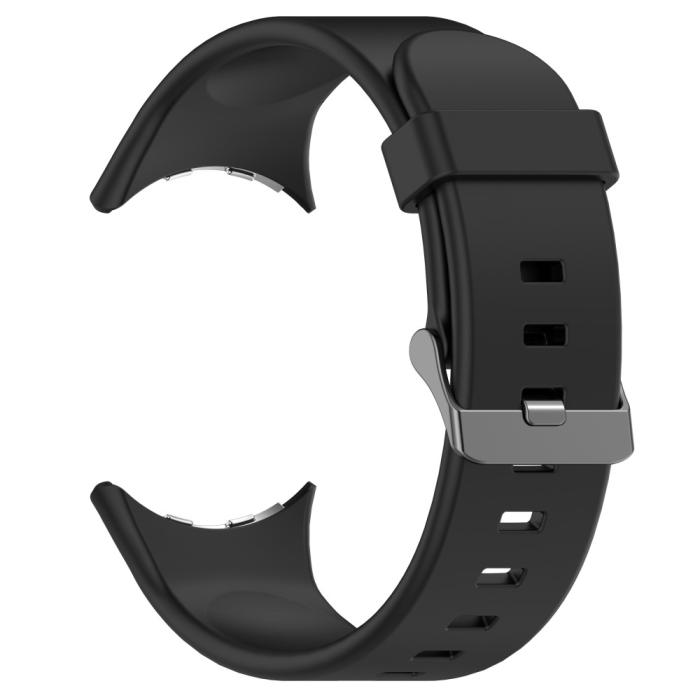 Bild 3,  Google Pixel Watch 4 / 3 45 mm Armband Silikon Svart - Teknikhallen.se