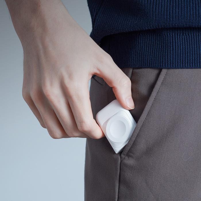 Bild 4, ESR ESR Apple Watch Magnetisk Trådlös Laddning USB-C Vit - Teknikhallen.se