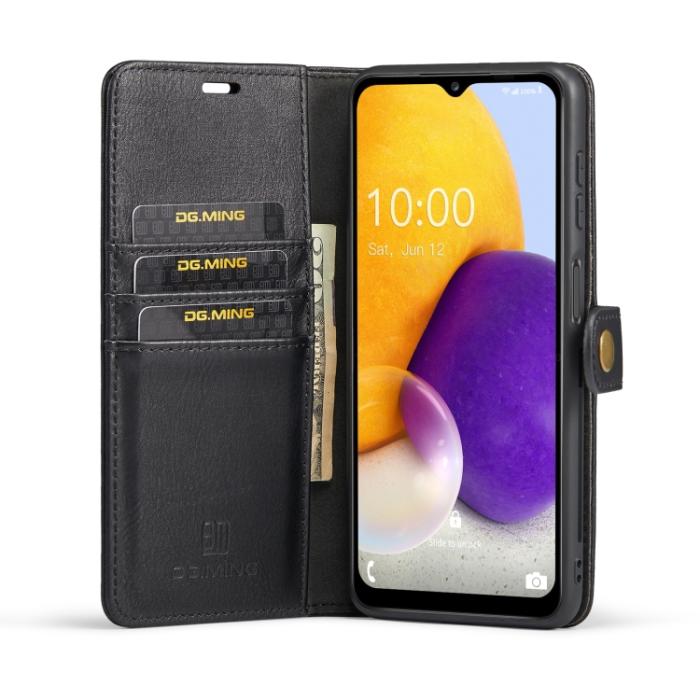 Bild 4, DG.MING DG.MING Samsung Galaxy A13 4G 2in1 Magnet Fodral / Skal Svart - Teknikhallen.se
