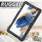  Galaxy Tab A8 10.5 Skal Shockproof Hybrid Kickstand Strap - Teknikhallen.se