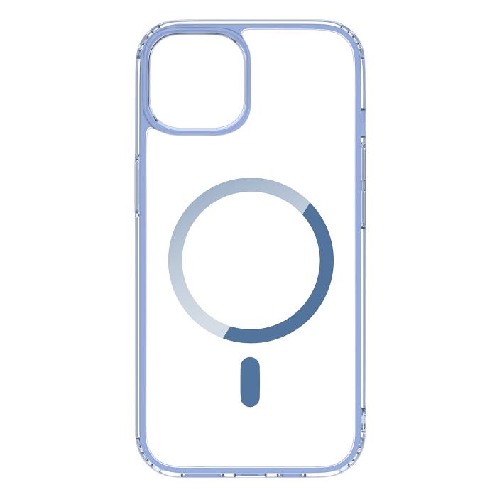 Bild 3, ColorPop ColorPop iPhone 14 Skal CH MagSafe Transparent/Ljus Blå - Teknikhallen.se