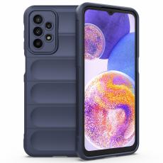  Samsung Galaxy A23 5G Skal Magic Shield TPU M&ouml;rk Bl&aring; - Teknikhallen.se