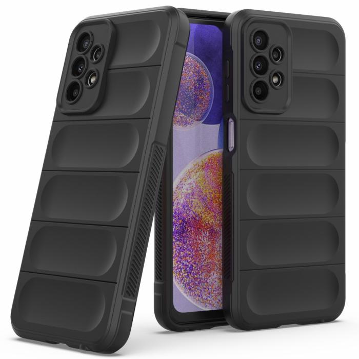 Bild 2,  Samsung Galaxy A23 5G Skal Magic Shield TPU Mörk Blå - Teknikhallen.se