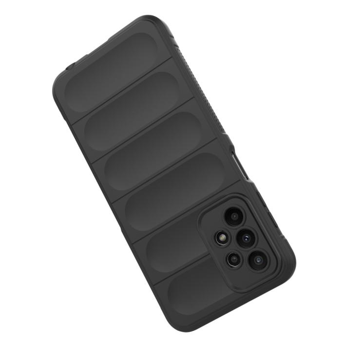 Bild 4,  Samsung Galaxy A23 5G Skal Magic Shield TPU Mörk Blå - Teknikhallen.se