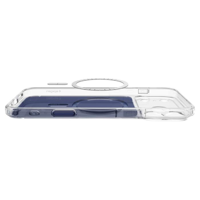 Bild 5, Spigen Spigen iPhone 18 Pro Max/17 Pro Max Skal MagSafe Ultra Hybrid T - Teknikhallen.se