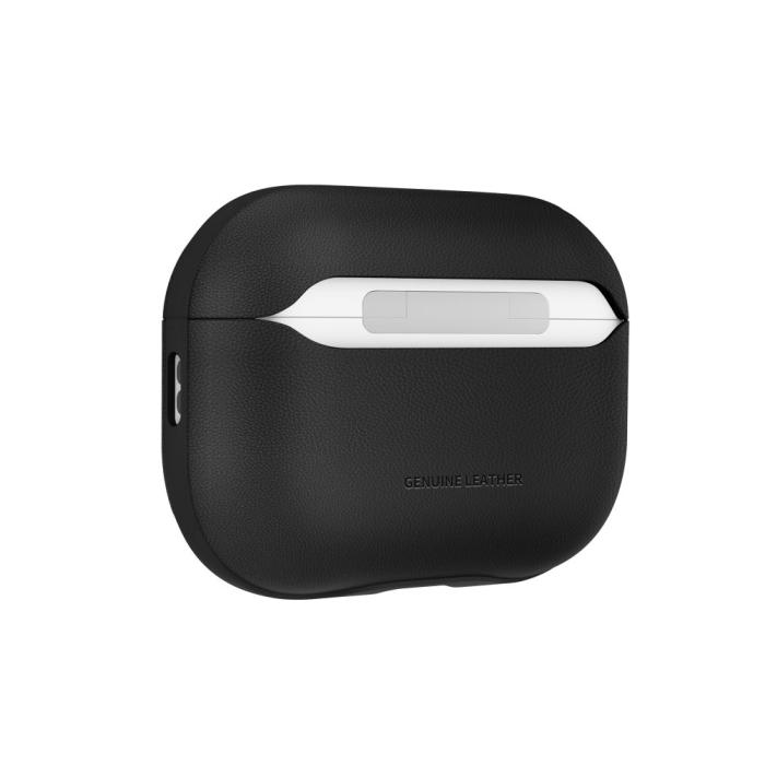 Bild 5, Tech-Protect Tech-Protect AirPods Pro 3 Skal NaturalFit Svart - Teknikhallen.se