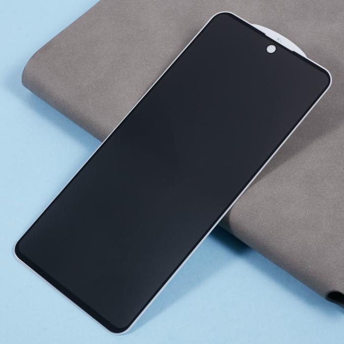 Bild 3,  Xiaomi Redmi Note 14 5G/4G Skärmskydd Härdat Glas Privacy - Teknikhallen.se