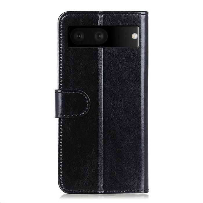 Bild 3,  Google Pixel 7 Fodral Crazy Horse Svart - Teknikhallen.se