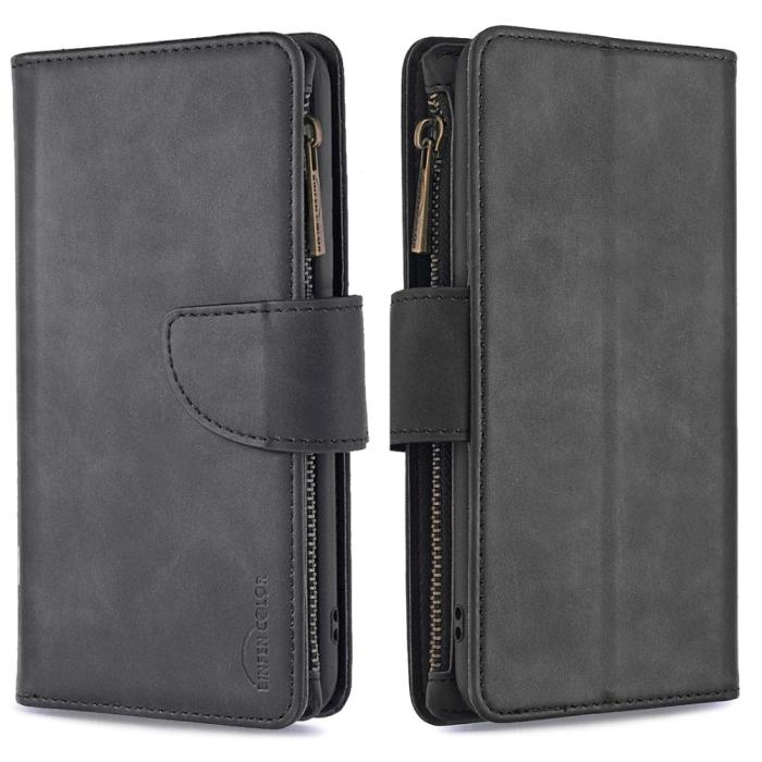 Bild 3,  iPhone 11 - 2in1 Multifunktionellt Magnet Fodral - Svart - Teknikhallen.se