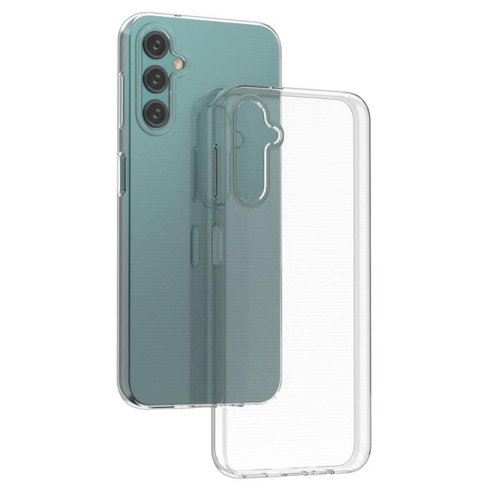 Bild 2,  Samsung Galaxy A14 4G/5G Skal TPU Transparent - Teknikhallen.se