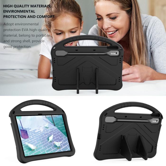 Bild 3,  Lenovo Tab P11 Pro Gen 2 Skal EVA Shockproof för Barn Svart - Teknikhallen.se