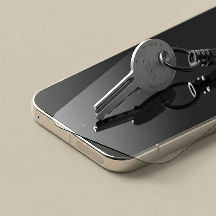 Bild 2, Tech-Protect Tech-Protect Galaxy A57/A37 2-PACK Skärmskydd GlassFit+ Transpanret - Teknikhallen.se