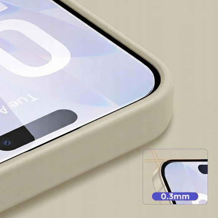 Bild 3, Tech-Protect Tech-Protect Galaxy A57/A37 2-PACK Skärmskydd GlassFit+ Transpanret - Teknikhallen.se