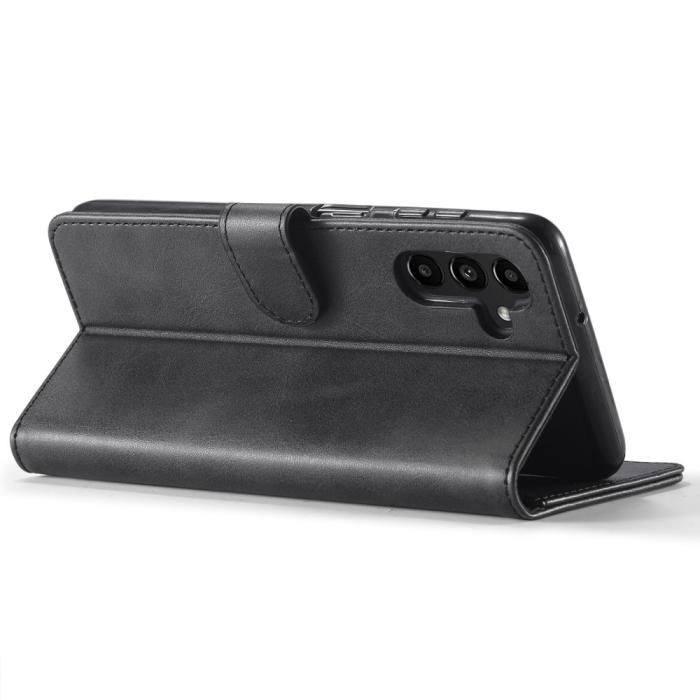 Bild 4, LC.IMEEKE LC.IMEEKE Galaxy A54 5G Fodral Läder Svart - Teknikhallen.se