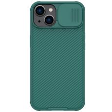 NILLKIN NILLKIN iPhone 14 Plus Skal CamShield Pro Gr&ouml;n - Teknikhallen.se