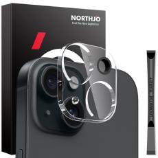 NORTHJO NORTHJO iPhone 15/15 Plus Linsskydd Transparent - Teknikhallen.se