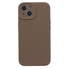 iPhone 15 Skal Liquid Silikon Khaki - Teknikhallen.se