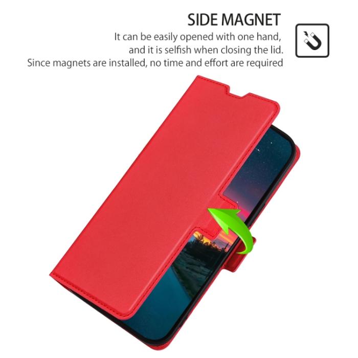 Bild 5,  Xiaomi 12 Pro Fodral Ultra Slim Röd - Teknikhallen.se
