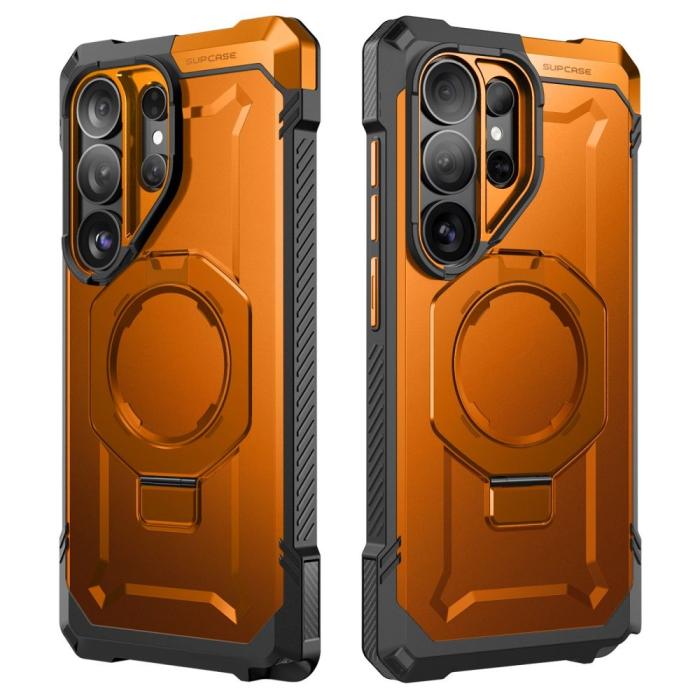 Bild 2, Supcase Supcase Galaxy S26 Ultra Skal MagSafe UB Grip Coral - Teknikhallen.se