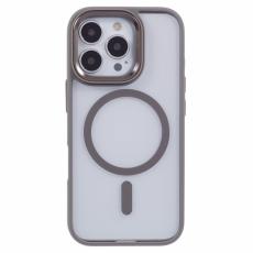  iPhone 16 Pro Skal MagSafe Gr&aring; - Teknikhallen.se