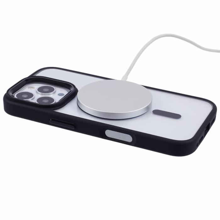 Bild 4,  iPhone 16 Pro Skal MagSafe Svart - Teknikhallen.se