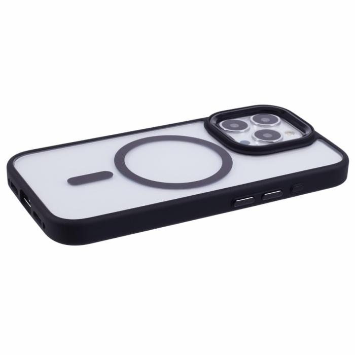 Bild 6,  iPhone 16 Pro Skal MagSafe Svart - Teknikhallen.se