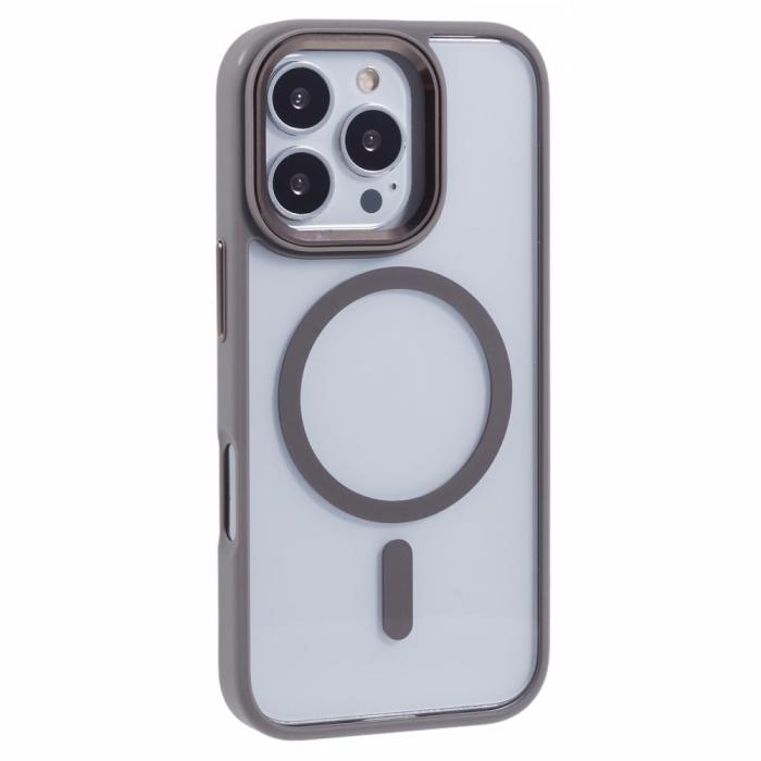 Bild 3,  iPhone 16 Pro Skal MagSafe Grå - Teknikhallen.se