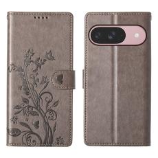 Google Pixel 11/11 Pro Fodral Med M&ouml;nster Fj&auml;rilar / Blommor - Teknikhallen.se