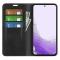  Samsung Galaxy S23 Flip Fodral Skin Touch Svart - Teknikhallen.se