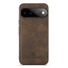 DG.MING DG.MING Google Pixel 11 Pro XL Skal L&auml;derbelagt Brun - Teknikhallen.se