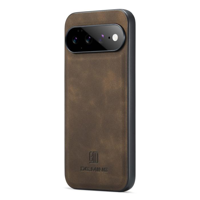 Bild 2, DG.MING DG.MING Google Pixel 11 Pro XL Skal Läderbelagt Brun - Teknikhallen.se