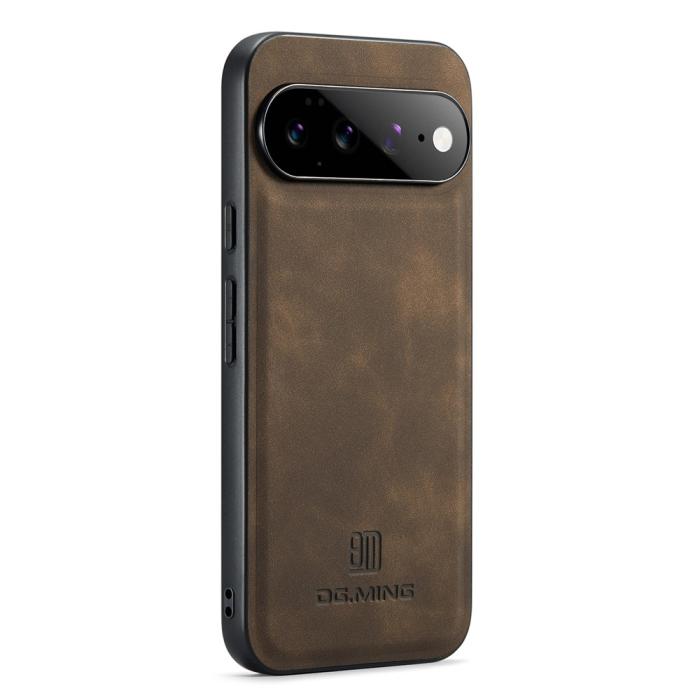 Bild 4, DG.MING DG.MING Google Pixel 11 Pro XL Skal Läderbelagt Brun - Teknikhallen.se