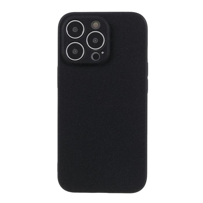 Bild 2,  iPhone 13 Pro Max Skal Matt TPU Svart - Teknikhallen.se