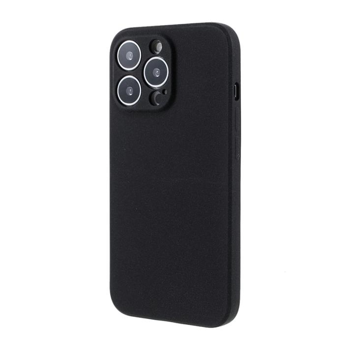 Bild 3,  iPhone 13 Pro Max Skal Matt TPU Svart - Teknikhallen.se