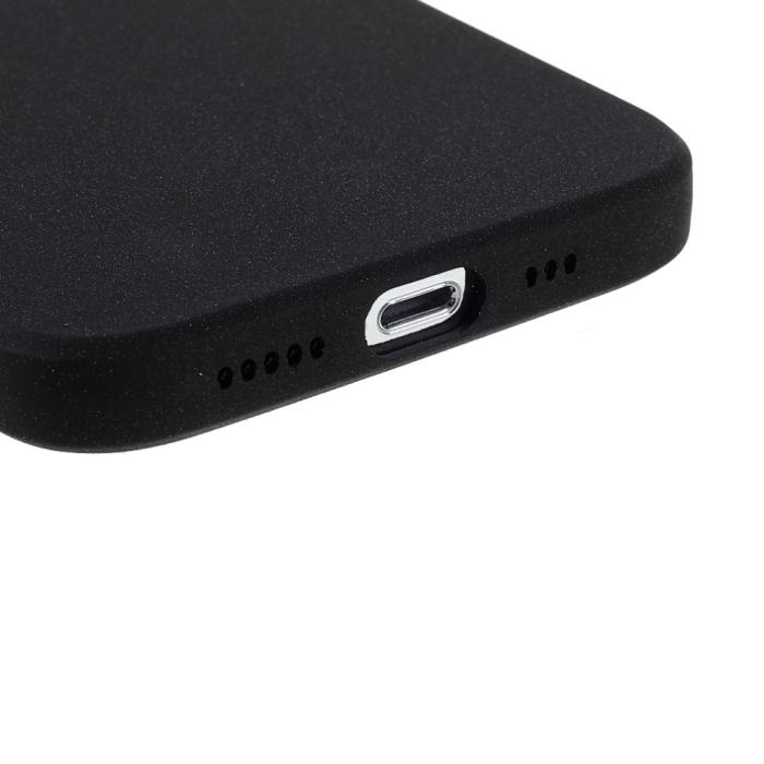 Bild 5,  iPhone 13 Pro Max Skal Matt TPU Svart - Teknikhallen.se