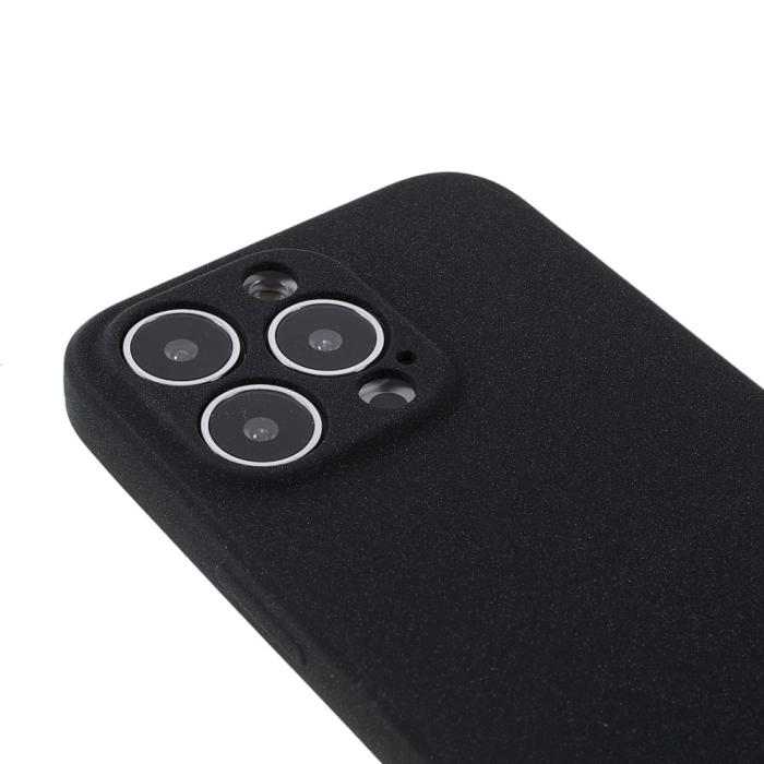 Bild 6,  iPhone 13 Pro Max Skal Matt TPU Svart - Teknikhallen.se