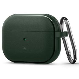 Spigen Spigen Caseology AirPods Pro 1/2 Skal Vault Midnight Green - Teknikhallen.se