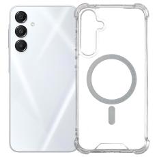  Samsung Galaxy A17 / A16 Skal MagSafe Shookproof Transparent - Teknikhallen.se