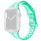  Apple Watch 42/44/45/49mm CrystalFlex TPU Armband Grön - Teknikhallen.se