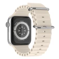 ColorPop Apple Watch 42/41/40/38 mm Armband Ocean Wave Starlight - Teknikhallen.se