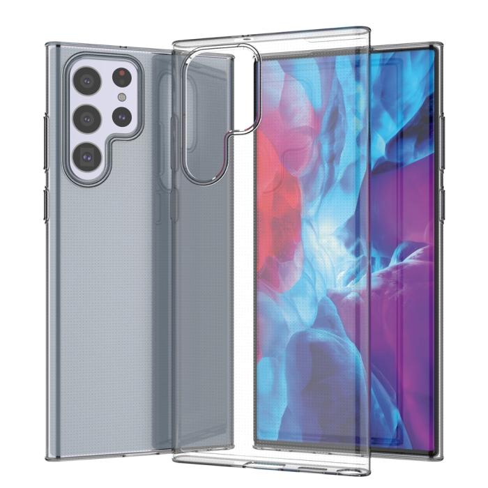 Bild 4,  Samsung Galaxy S22 Ultra Skal TPU Transparent - Teknikhallen.se