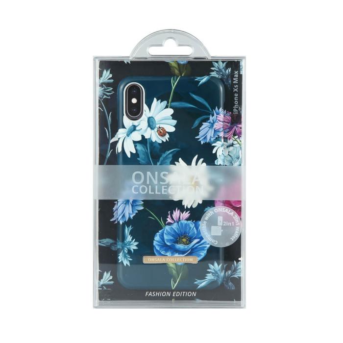 Bild 2, Onsala ONSALA iPhone XS Max Mobilskal Shine Poppy Chamomile - Teknikhallen.se