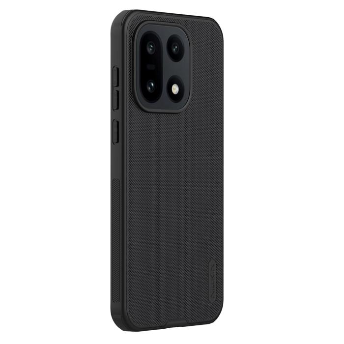 Bild 3, NILLKIN NILLKIN OnePlus 15 Skal Frosted Shield Pro Svart - Teknikhallen.se