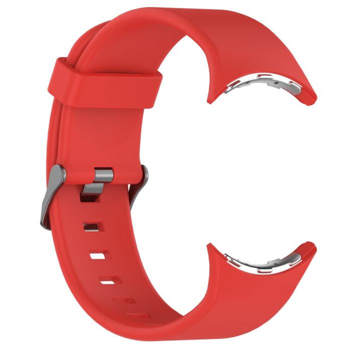 Bild 2,  Google Pixel Watch 4 / 3 45 mm Armband Silikon Röd - Teknikhallen.se