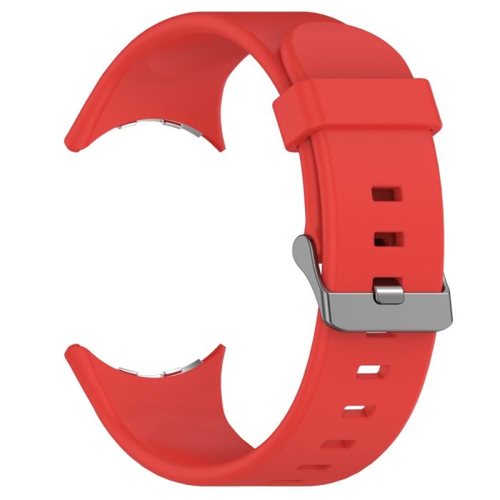 Bild 3,  Google Pixel Watch 4 / 3 45 mm Armband Silikon Röd - Teknikhallen.se