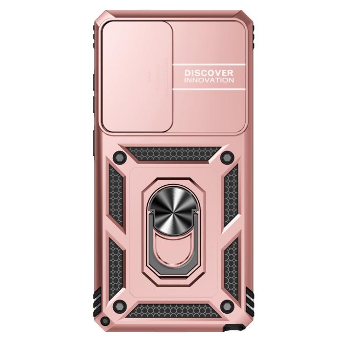 Bild 3,  Samsung Galaxy S26 Ultra Skal CamShield Ring Hybrid Roséguld - Teknikhallen.se