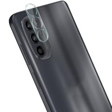 IMAK IMAK Motorola Moto G52/G82 Linsskydd H&auml;rdat Glas - Teknikhallen.se