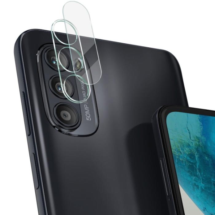 Bild 2, IMAK IMAK Motorola Moto G52/G82 Linsskydd Härdat Glas - Teknikhallen.se