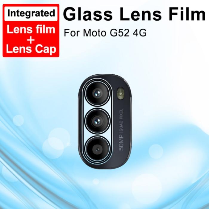 Bild 3, IMAK IMAK Motorola Moto G52/G82 Linsskydd Härdat Glas - Teknikhallen.se